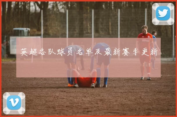 英超各队球员名单及最新赛季更新