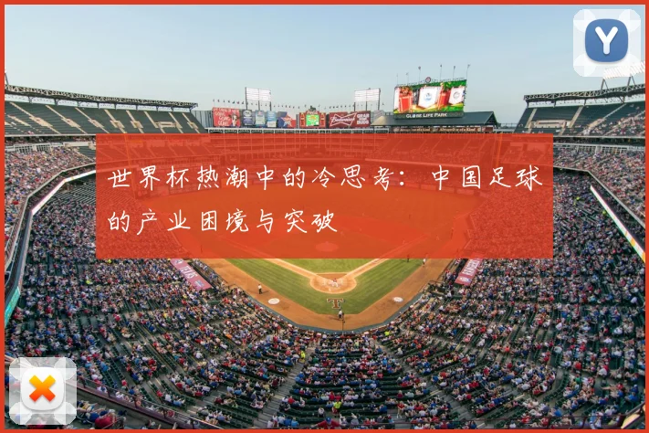世界杯热潮中的冷思考:中国足球的产业困境与突破