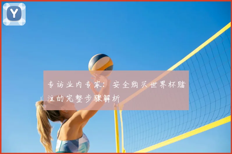 专访业内专家:安全购买世界杯赌注的完整步骤解析