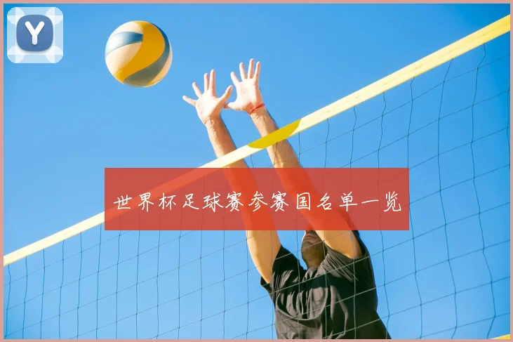 世界杯足球赛参赛国名单一览