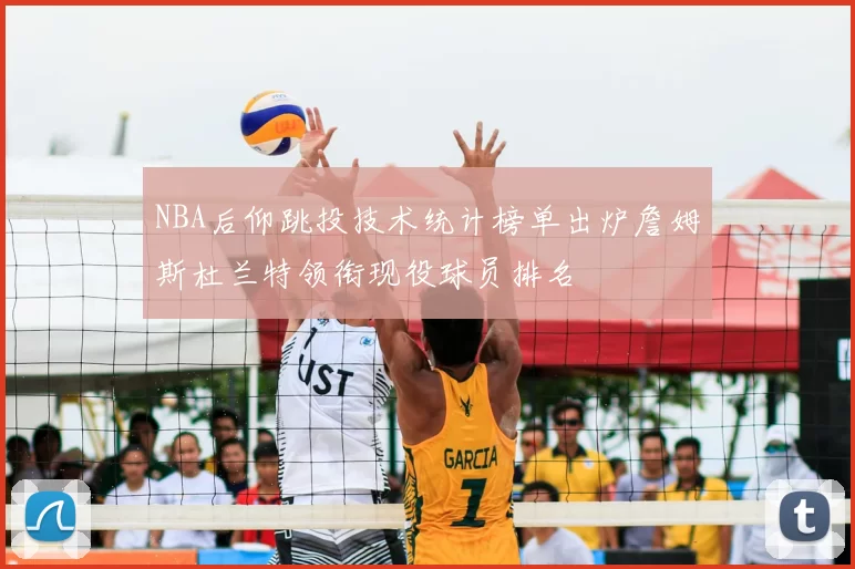 NBA后仰跳投技术统计榜单出炉詹姆斯杜兰特领衔现役球员排名