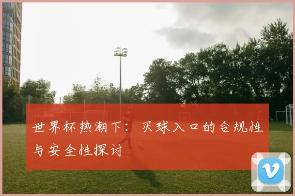 世界杯热潮下:买球入口的合规性与安全性探讨
