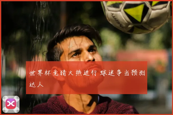 世界杯竞猜火热进行 球迷争当预测达人