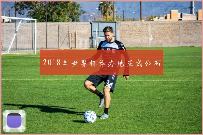 2018年世界杯举办地正式公布