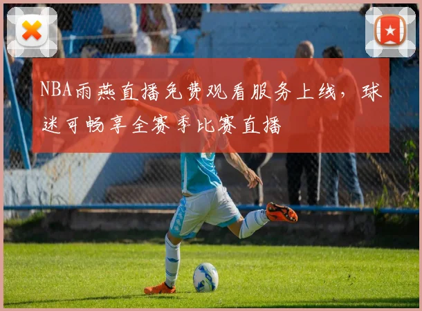 NBA雨燕直播免费观看服务上线，球迷可畅享全赛季比赛直播
